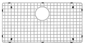karran gr-6001 stainless steel bottom grid 29" x 15-1/8" fits qa-740 and qar-740
