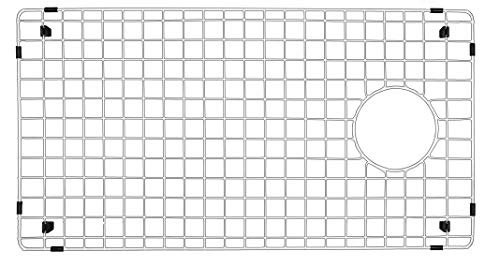 Karran GR-6012 Stainless Steel Bottom Grid 27-1/2 in. x 14-3/4 in. Fits QT-670, QU-670