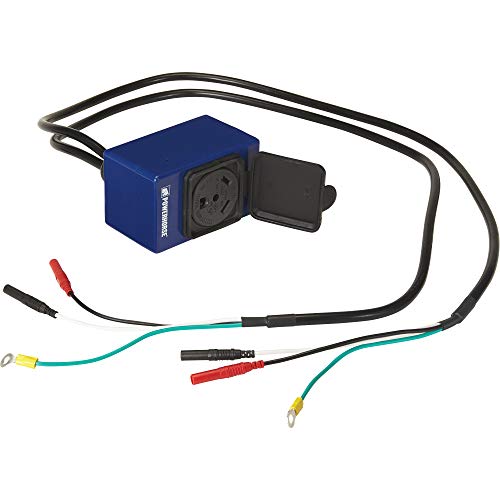 Powerhorse Parallel Cable Kit - Connects 2000 Watt or 2300 Watt Inverter Generators, Model# DPC-003