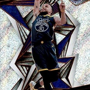 2019-20 Panini Revolution #42 Stephen Curry Golden State Warriors NBA Basketball Trading Card