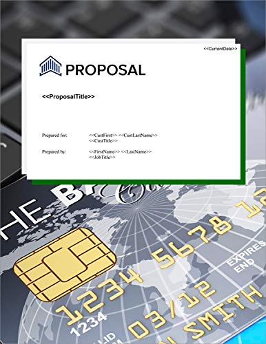 Proposal Pack Financial #5 - Business Proposals, Plans, Templates, Samples and Software V20.0