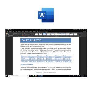 Microsoft Office Home and Business 2019 for 1 User