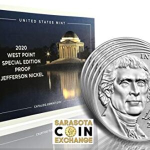 2020 W Jefferson Nickel W Reverse Proof Nickel Nickel PF DCAM