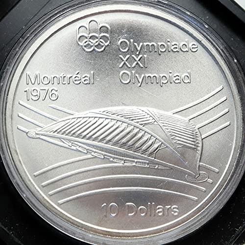 1976 unknown 1976 CANADA Montreal Olympics VELODROME for CYCLI Denomination_in_description Good Uncertified