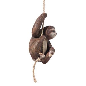 Design Toscano Hanging Horatio The 3-Toed Sloth Statue