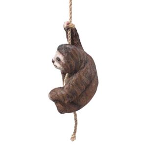 Design Toscano Hanging Horatio The 3-Toed Sloth Statue