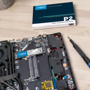 Crucial P2 500GB 3D NAND NVMe PCIe M.2 SSD Up to 2400MB/s - CT500P2SSD8