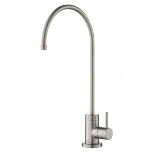 kraus ff-100sfs purita 100% lead-free kitchen water filter faucet, spot free stainless steel, 12 inch