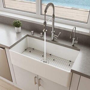 alfi abf3618-w kitchen sink, white