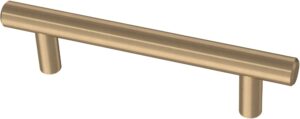franklin brass bar cabinet pull, champagne bronze, 3-3/4 in (96mm) drawer handle, 10 pack, bar096z-cz-b