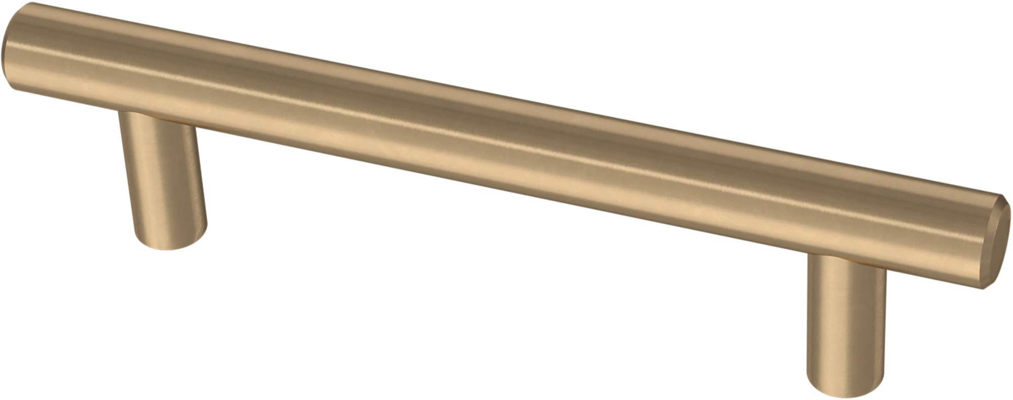 Franklin Brass Bar Cabinet Pull, Champagne Bronze, 3-3/4 in (96mm) Drawer Handle, 10 Pack, BAR096Z-CZ-B