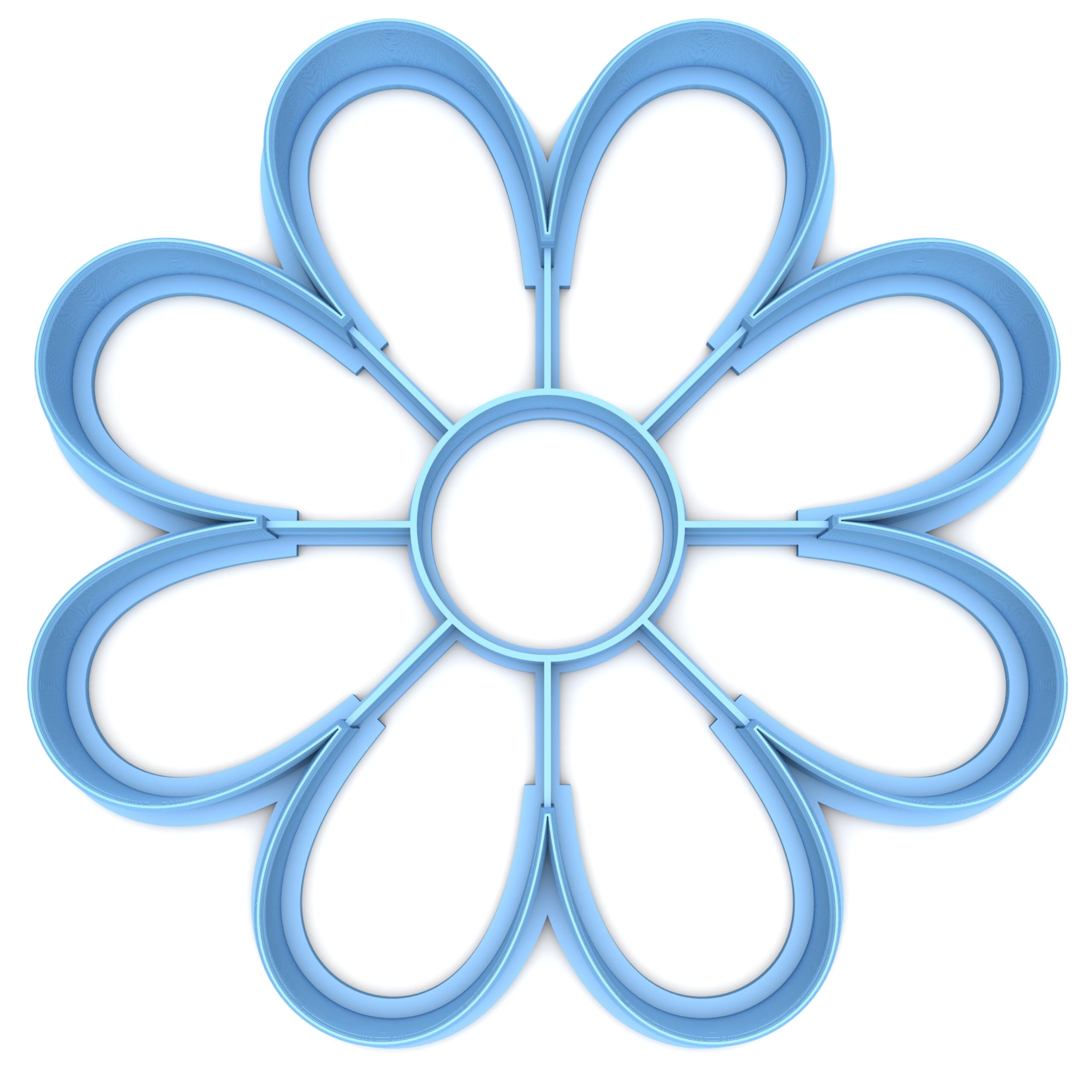 Sweet Prints Inc Daisy Cookie Cutter - Dishwasher Safe