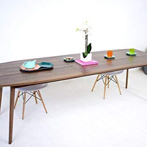 Modern Walnut Dining Table" The Santa Monica Extension"