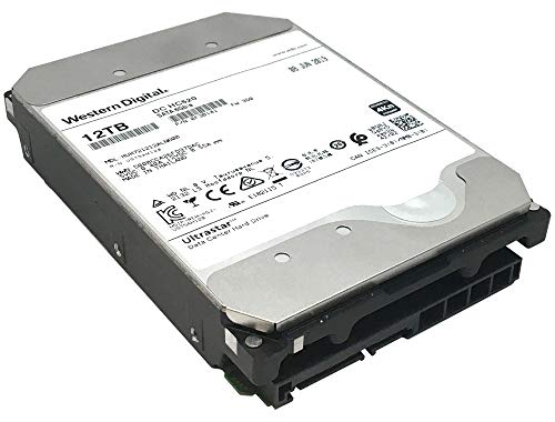 Western Digital Ultrastar DC HC520 HUH721212ALN600 12TB 7200RPM 256MB Cache SATA 6.0Gb/s 3.5" Enterprise Hard Drive (Renewed)