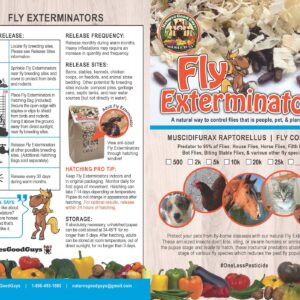 Natural Fly Exterminator 5,000 Size NaturesGoodGuys