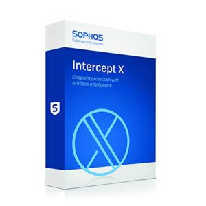 sophos central intercept x advanced with edr 1 year license for 1 user (caed1csaa)