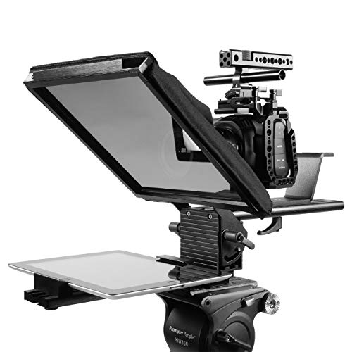 Prompter Pal Teleprompter 12" Compatible with iPad Pro | Surface Pro | 12.9" Tablet Model