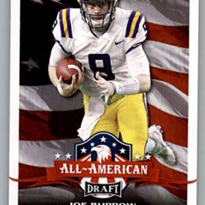 2020 Leaf Draft #61 Joe Burrow RC - LSU Tigers Cincinnati Bengals (All-American) (RC - Rookie Card) NM-MT NFL Trading Football Card