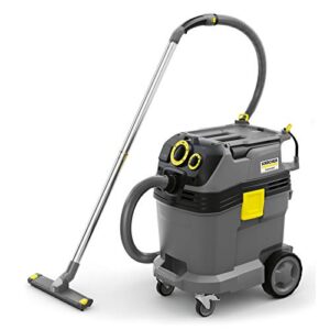 kärcher - commercial wet dry vacuum cleaner - nt tact te 40/1 - hand and floor attachments - 10.3 gallon
