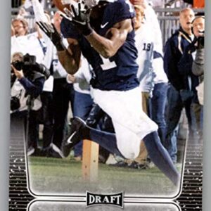 2020 Leaf Draft #47 KJ Hamler RC - Penn State Nittany Lions Denver Broncos (RC - Rookie Card) NM-MT NFL Trading Football Card