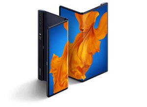 huawei mate xs 8.0" foldable screen 512gb 8gb ram eu/uk version factory unlocked (interstellar blue)