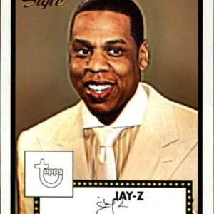 2005-06 Topps Style 1952 Basketball #165 Jay-Z Hip-Hop Artist Official NBA Trading Card Design of '52 Baseball