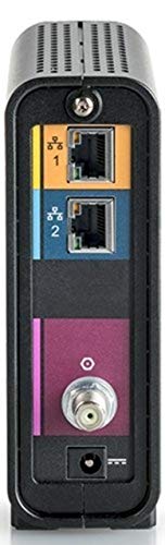 Arris Touchstone CM8200A DOCSIS 3.1 Ultra Fast Cable Modem 32X8 Gigabit (Black) (Renewed)
