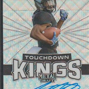 2018 Leaf Draft Anthony Miller Bears Autographed Rookie Football Card #TK-AM1