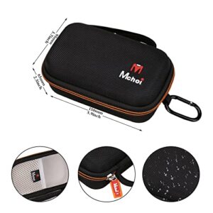 Mchoi Hard Portable Case Fits for Fluke 101/106 Handheld Digital Multimeter, Case Only