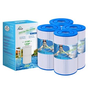 toread replacement for spa filter pwk30, unicel c-6430, filbur fc-3915, p/n0969601, 71825, 73178, 73250, 30 sq. ft. hot spring spa filter, 4 pack