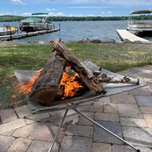 Rootless Replacement Mesh Medium Fire Pit