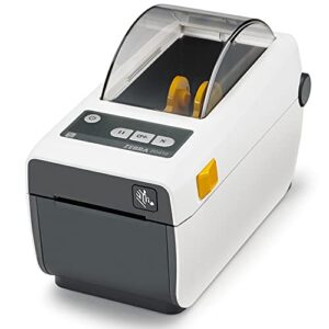 zebra zt230 thermal transfer and direct thermal industrial label printer - serial and usb connectivity - 4" print width, 203 dpi, 6 ips, monochrome barcode