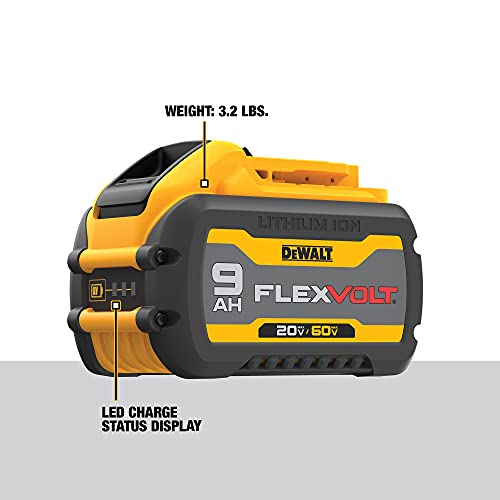 DEWALT FLEXVOLT 60V MAX* Reciprocating Saw, Cordless Kit (DCS389X2)