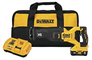 dewalt 20v max* xr reciprocating saw kit, power detect tool technology (dcs368w1)