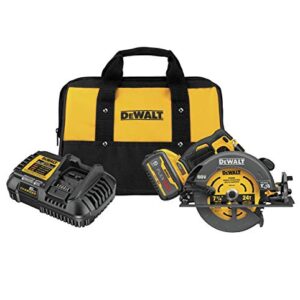 DEWALT FLEXVOLT 60V MAX* Circular Saw with Brake Kit, 7-1/4-Inch (DCS578X1)