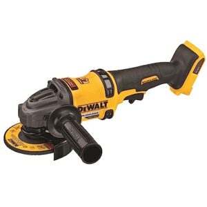 DEWALT FLEXVOLT 60V MAX* Angle Grinder with Kickback Brake, 4-1/2-Inch to 6-Inch, Tool Only (DCG418B)