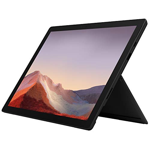 Microsoft Surface Pro 7 QWV-00007 12.3" Touch Screen Intel Core i5 Gen10 8GB Memory 256GB SSD Kit Dual 2 Monitor Office Bundle + Type Cover Keyboard + Deco Gear 15.6" Portable IPS Touchscreen Monitor
