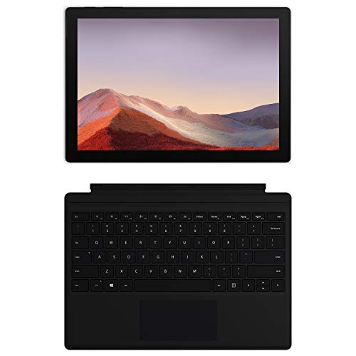 Microsoft Surface Pro 7 QWV-00007 12.3" Touch Screen Intel Core i5 Gen10 8GB Memory 256GB SSD Kit Dual 2 Monitor Office Bundle + Type Cover Keyboard + Deco Gear 15.6" Portable IPS Touchscreen Monitor