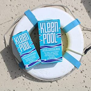 KLEEN POOL 6 Month Pool Algaecide - 1/2 Gallon Treats 7.5k-15k Gallon Pool