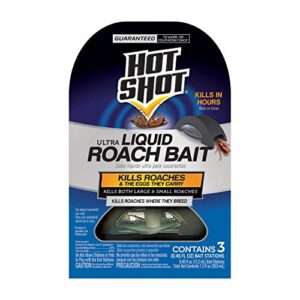 hot shot ultra liquid roach bait, 3-count
