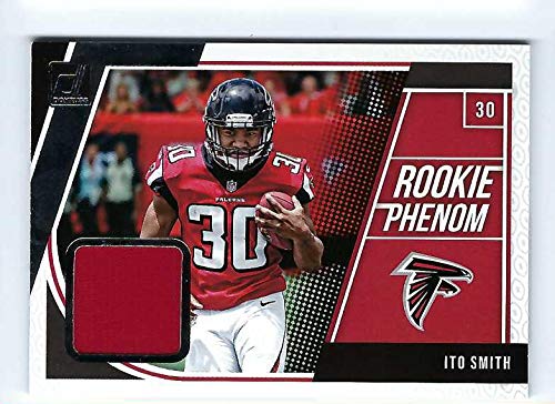 ITO SMITH 2018 Donruss Rookie Phenom #40 JERSEY Rookie Card RC Atlanta Falcons Football