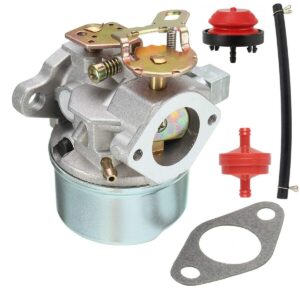 yomoly carburetor compatible with craftsman 31as6bce799 5.5hp 24'' snow blower carb