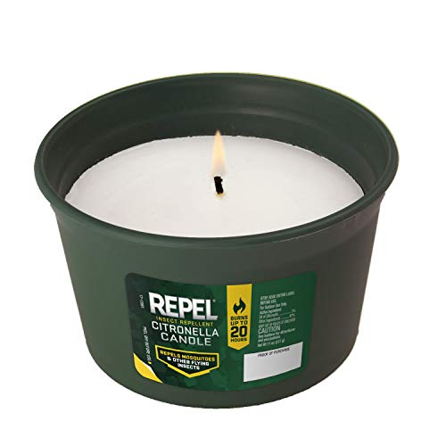 Repel Insect Citronella Candle, Pack of 1