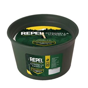 Repel Insect Citronella Candle, Pack of 1