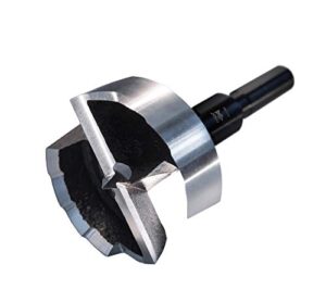 fisch fsa-367543 black shark forstner drill bit 1/2" diameter, forged steel, made in austria