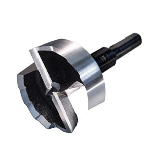 Fisch FSA-367543 Black Shark Forstner Drill Bit 1/2" Diameter, Forged Steel, Made in Austria