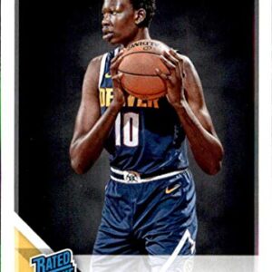 2019-20 Donruss Basketball #234 Bol Bol Denver Nuggets RC Rated Rookie Official NBA Trading Card by Panini America