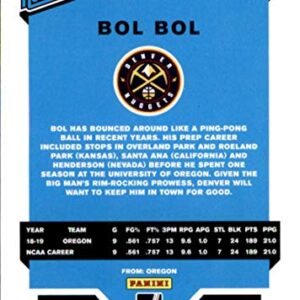 2019-20 Donruss Basketball #234 Bol Bol Denver Nuggets RC Rated Rookie Official NBA Trading Card by Panini America