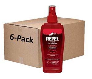 repel tick and mosquito defense, 6 pack
