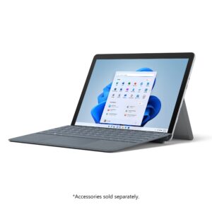 NEW Microsoft Surface Go 2 - 10.5" Touch-Screen - Intel Core m3 - 8GB Memory - 128GB SSD - Wifi + LTE - Platinum (Latest Model)